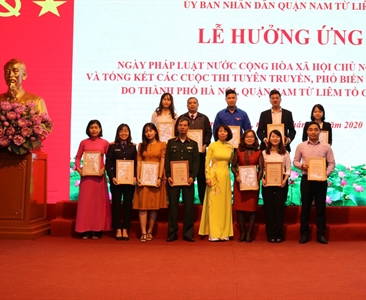 Viện KSND quận Nam Từ Liêm đạt thành tích cao trong cuộc thi “Báo cáo viên...